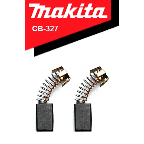 Щітки вугільні Makita CB-327 для HM0860C, HM1100, HM1100C, HM1130C, HM1140C, HR3000C, HR3550C, HR4000C (194285-9)