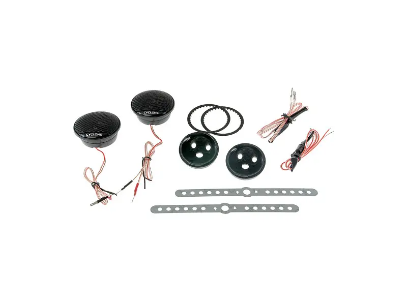 Автоакустика Cyclone TW-1 - фото 3