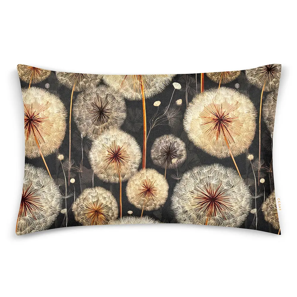 Комплект постільної білизни Cosas Wish flower CS7 Двоспальний бежевий (WishFlower_El160x30-60DeepQuartz_180) - фото 4