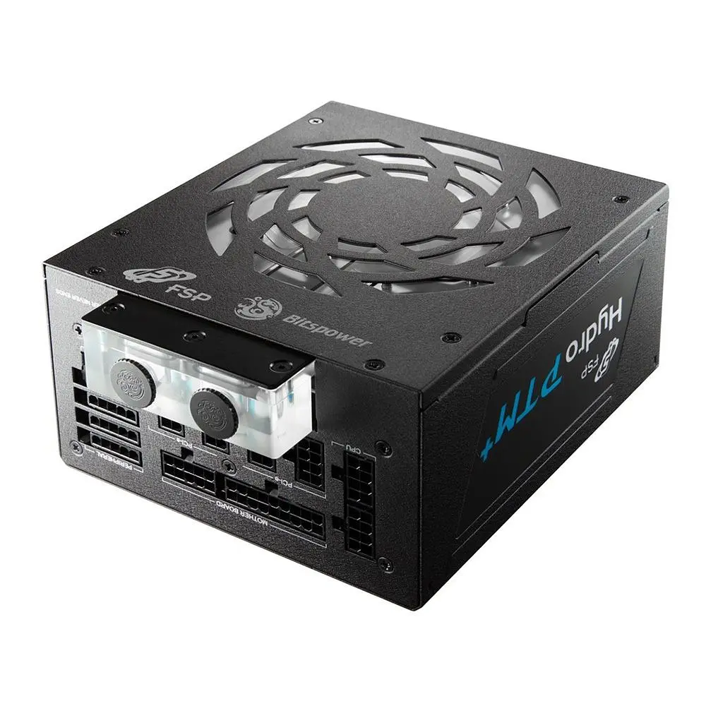 БП 850W FSP HYDRO PTM+ HPT850M 80+ Platinum, Рідинне охолодження + 135mm  fan, Modular, Retail box (HPT850M) - фото 4