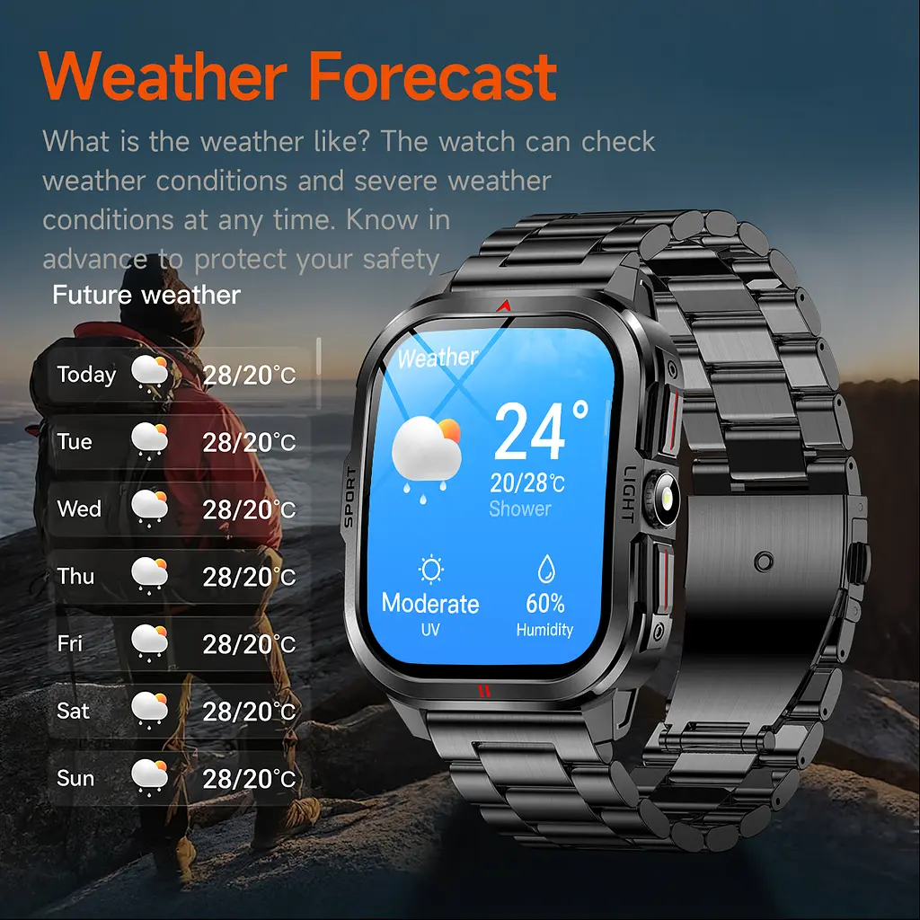 Часы Smart Fantastic Steel, 2 ремешка - фото 7