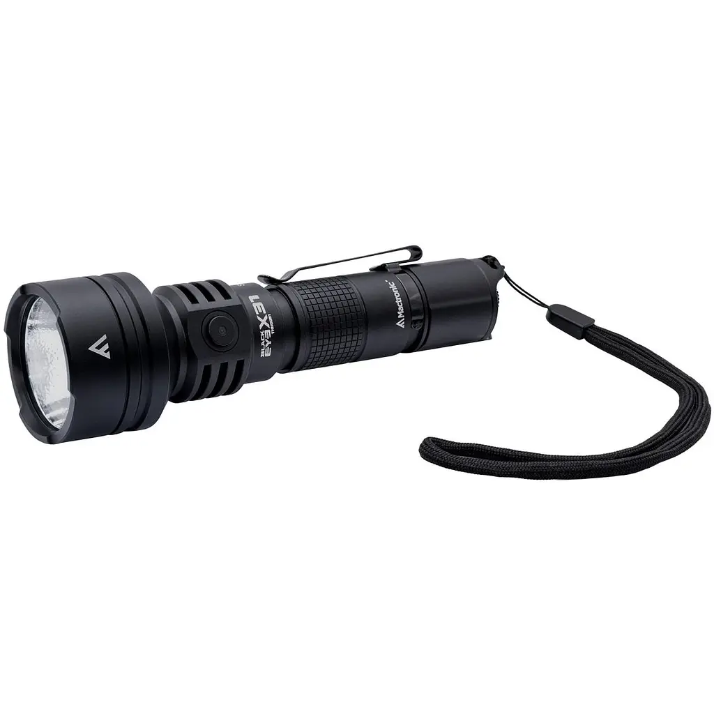 Ліхтар Mactronic Black Eye X31 (3100 Lm) Programmable Rechargeable Type-C (THH0081) - фото 4