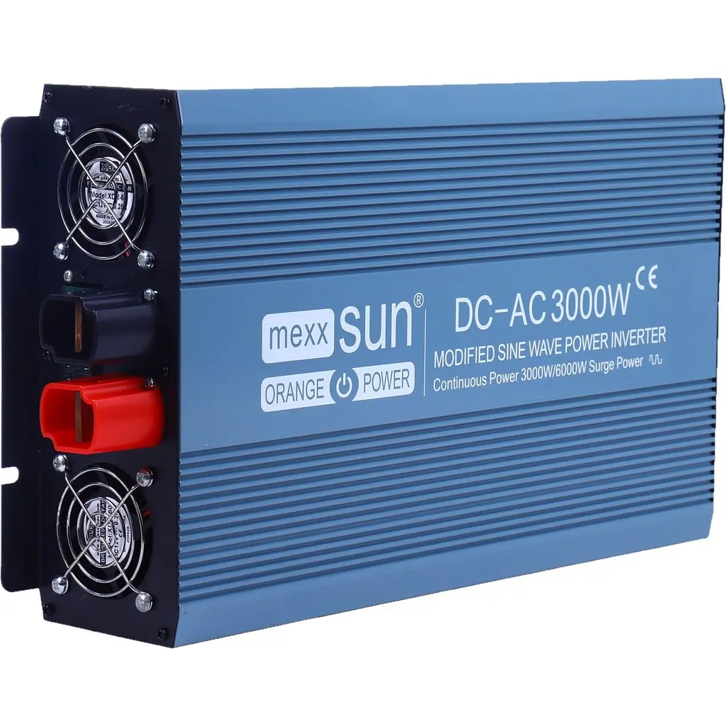 Автомобільний інвертор Mexxsun MXS-3000-24M 24V 3000W [167809] - фото 2