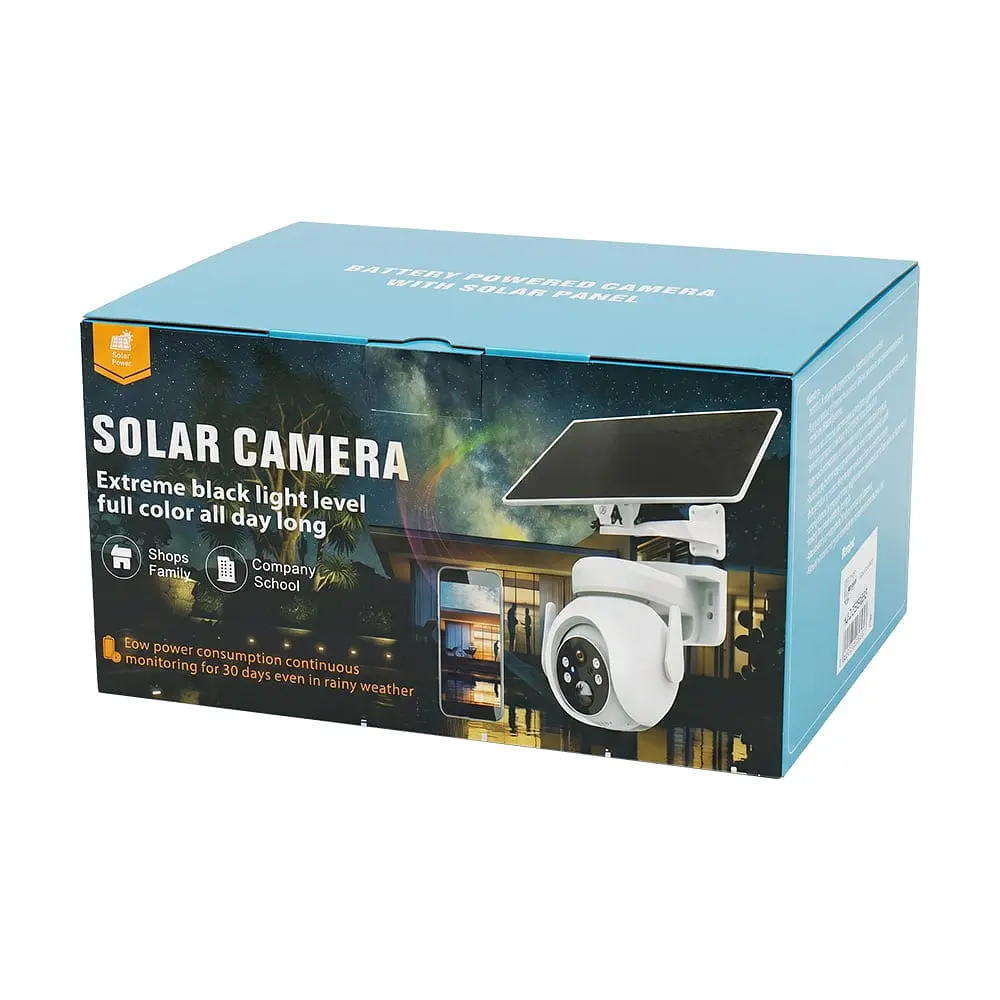 IP PTZ-відеокамера автономна з WiFi та сонячною панеллю 3Mp Light Vision VLC-6103HWS (Solar) (CareCam Pro) f=4mm, на акумуляторних батареях (75-00350) - фото 9