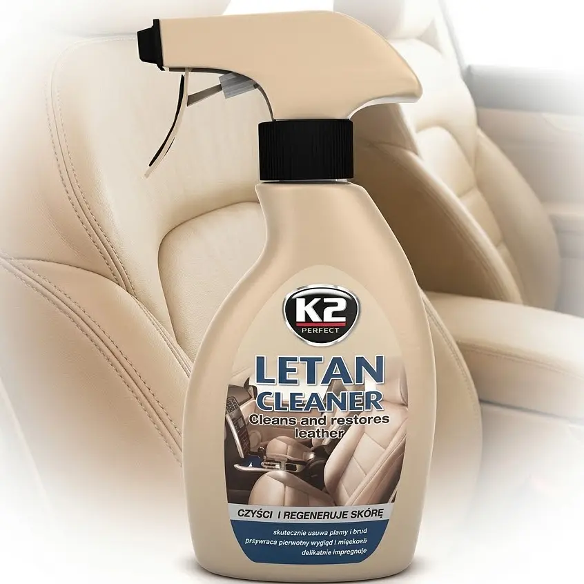 Очищувач шкіряного салону K2 Letan Cleaner 250 мл (K204)