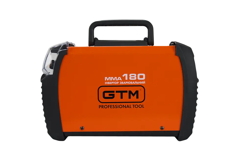 Інвертор зварювальний GTM MMA-180DS LCD (180 А, 1.6-5 мм, 3.8 кг) - фото 3