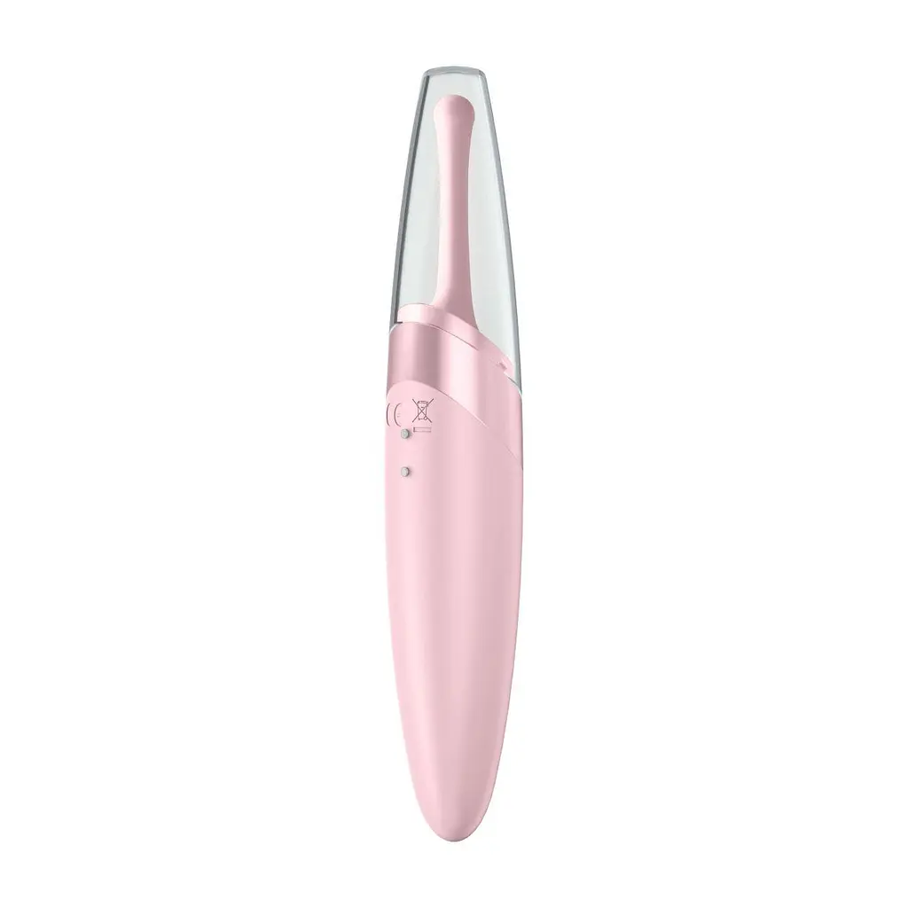 Стимулятор для клитора Satisfyer Twirling Delight 16 см розовый - фото 4