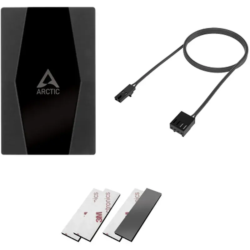 Контроллер вентилятора Arctic CASE FAN HUB (ACFAN00175A) - фото 6