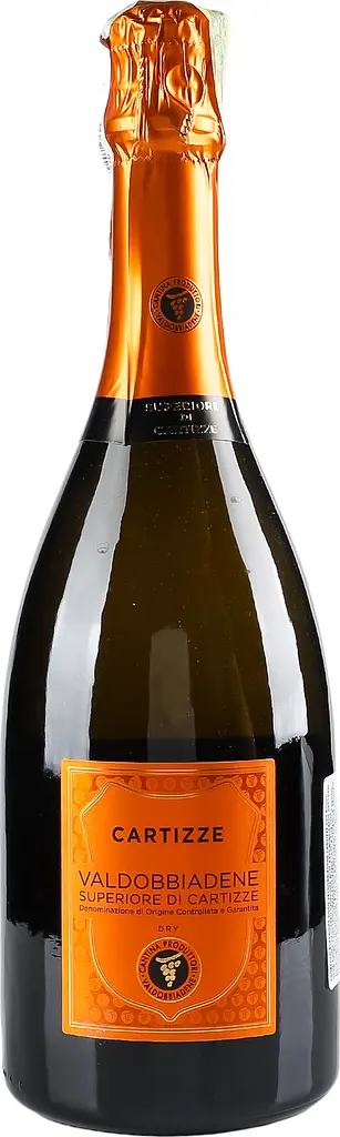 Игристое вино Val d'Oca Prosecco Cartizze белое сухое 0.75 л - фото 6