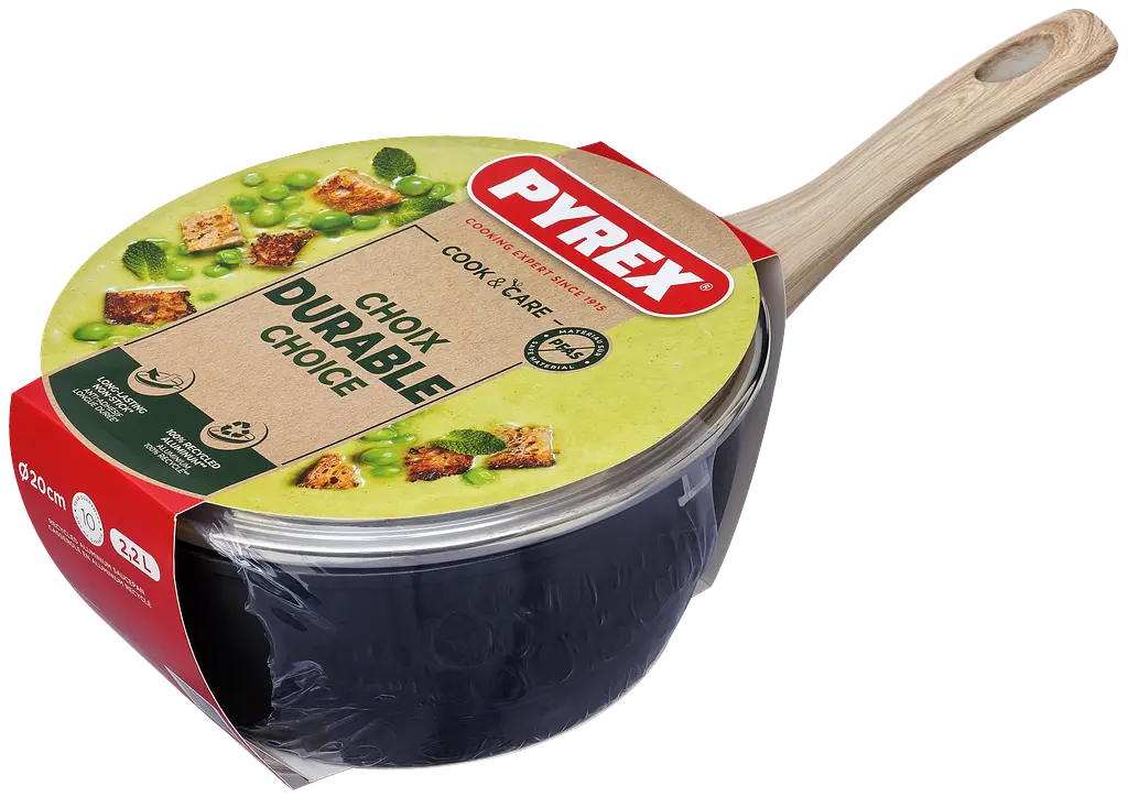 Ківш Pyrex Cook&Care 2.2 л 20 см kuh0016428 - фото 3