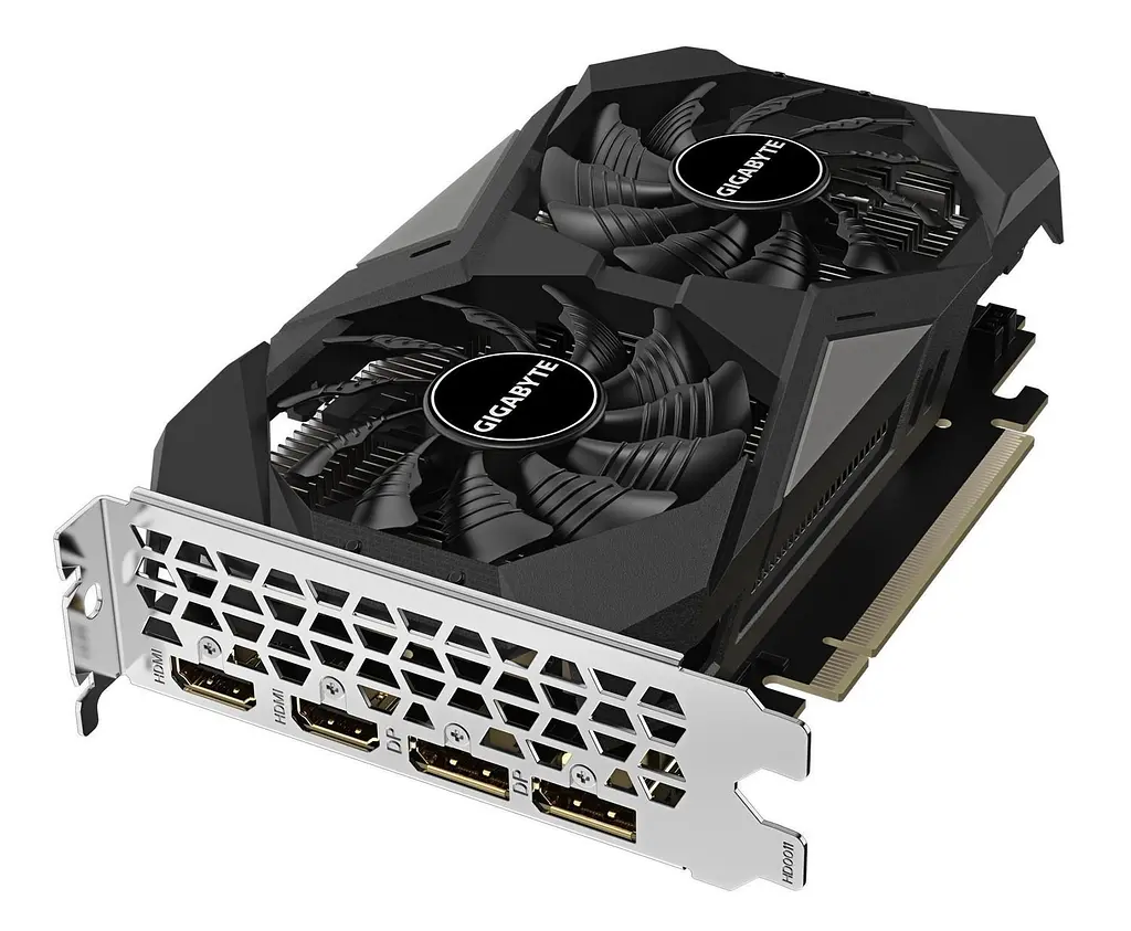 Відеокарта GF RTX 3050 6GB GDDR6 WindForce OC V2 Gigabyte (GV-N3050WF2OCV2-6GD) - фото 5