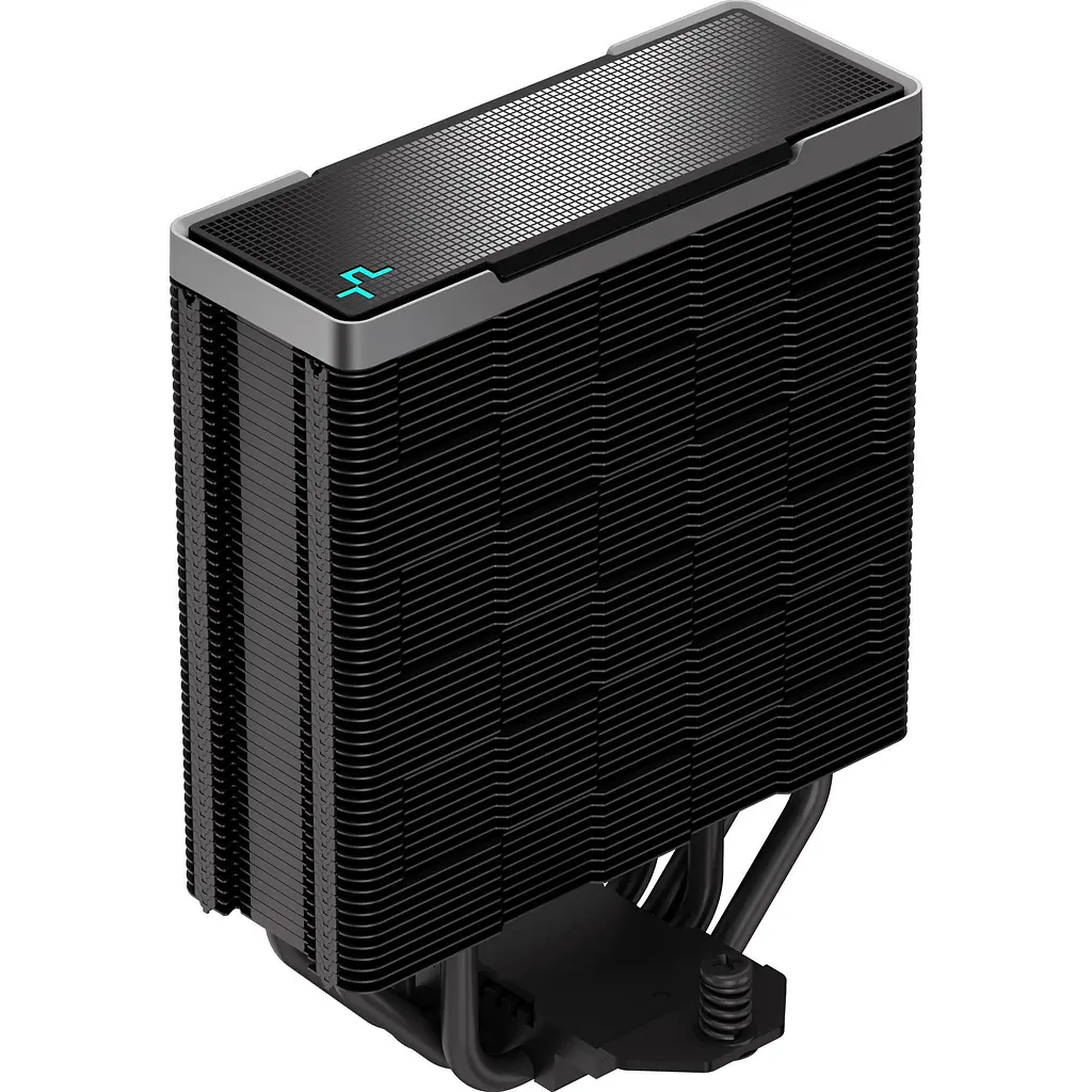 Кулер для процесора Deepcool AK400 Zero Dark Plus (R-AK400-BKNNMD-G-1) [156520] - фото 7