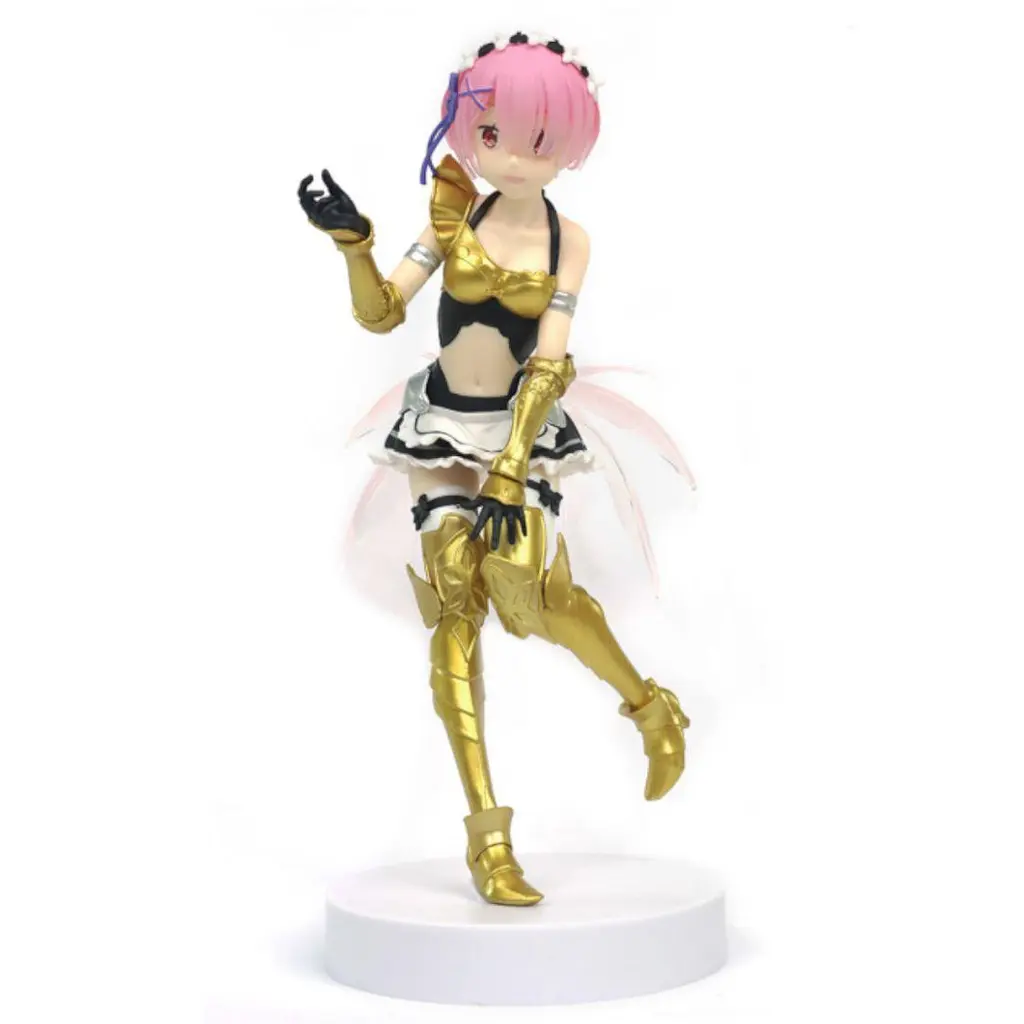 Фигурка Banpresto Rаm Re Zero Рам Жизнь в альтернативном мире с нуля  21.0 см WST anime RZ 22.112 - фото 7