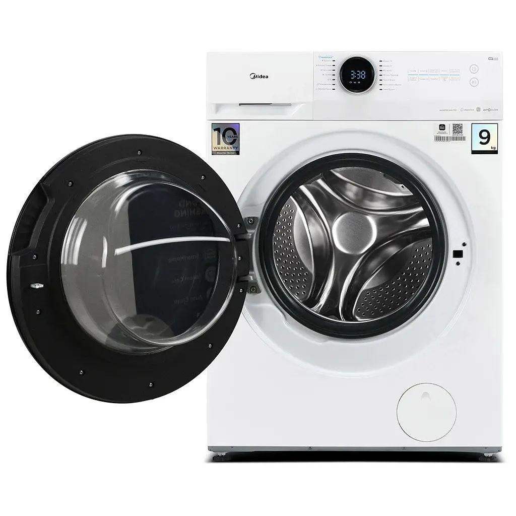 Пральна машина Midea MF200W90WB/ W-UA - фото 3