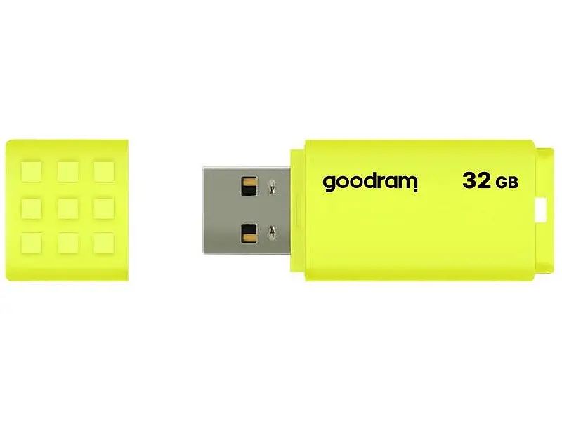 USB флеш накопичувач GOODRAM 32 GB UME2 Yellow (UME2-0320Y0R11) - фото 2