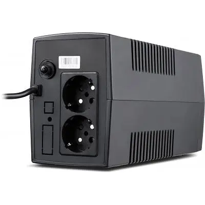 Пристрій безперебійного живлення Vinga LCD 800VA plastic case (VPC-800P) - фото 4