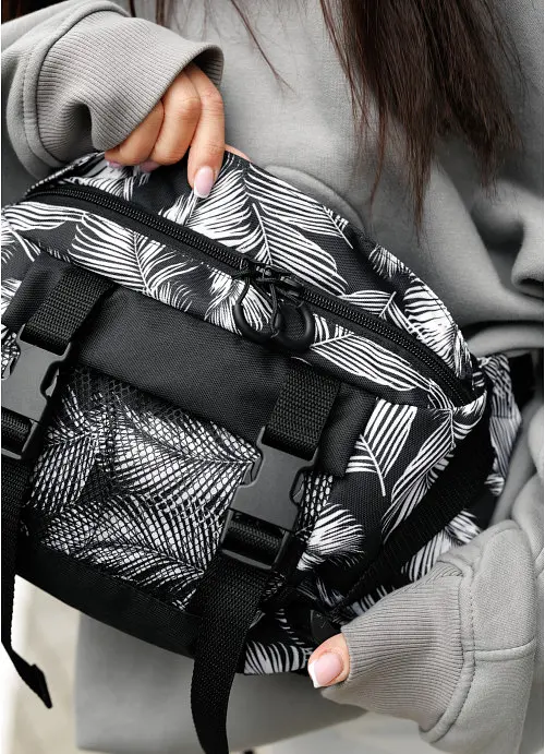 Cумка бананка большая поясная Sambag 38х21 см sum0023766 - фото 7