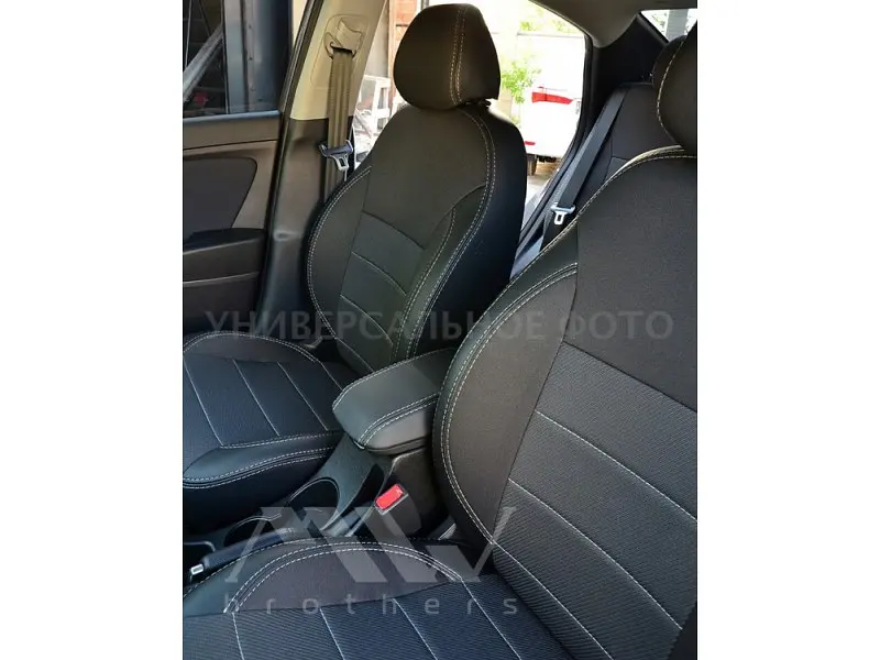 Авточохли модельні MW Brothers для Honda HR-V c 2015 - фото 2