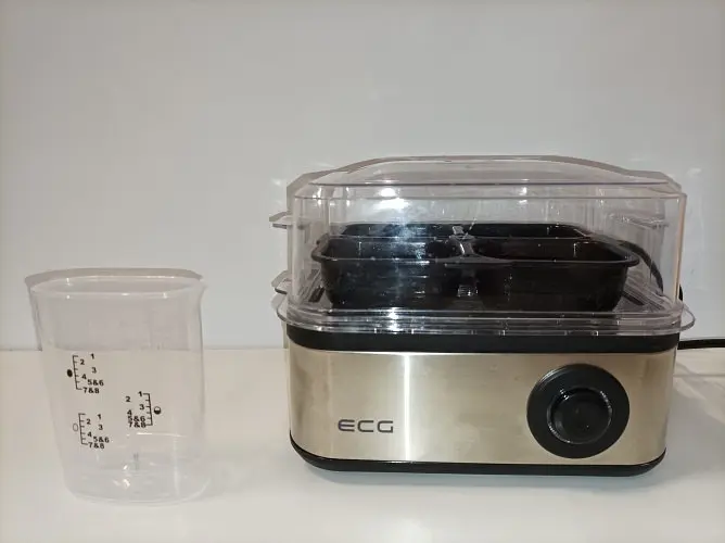 Яйцеварка ECG UV 5080 - фото 8