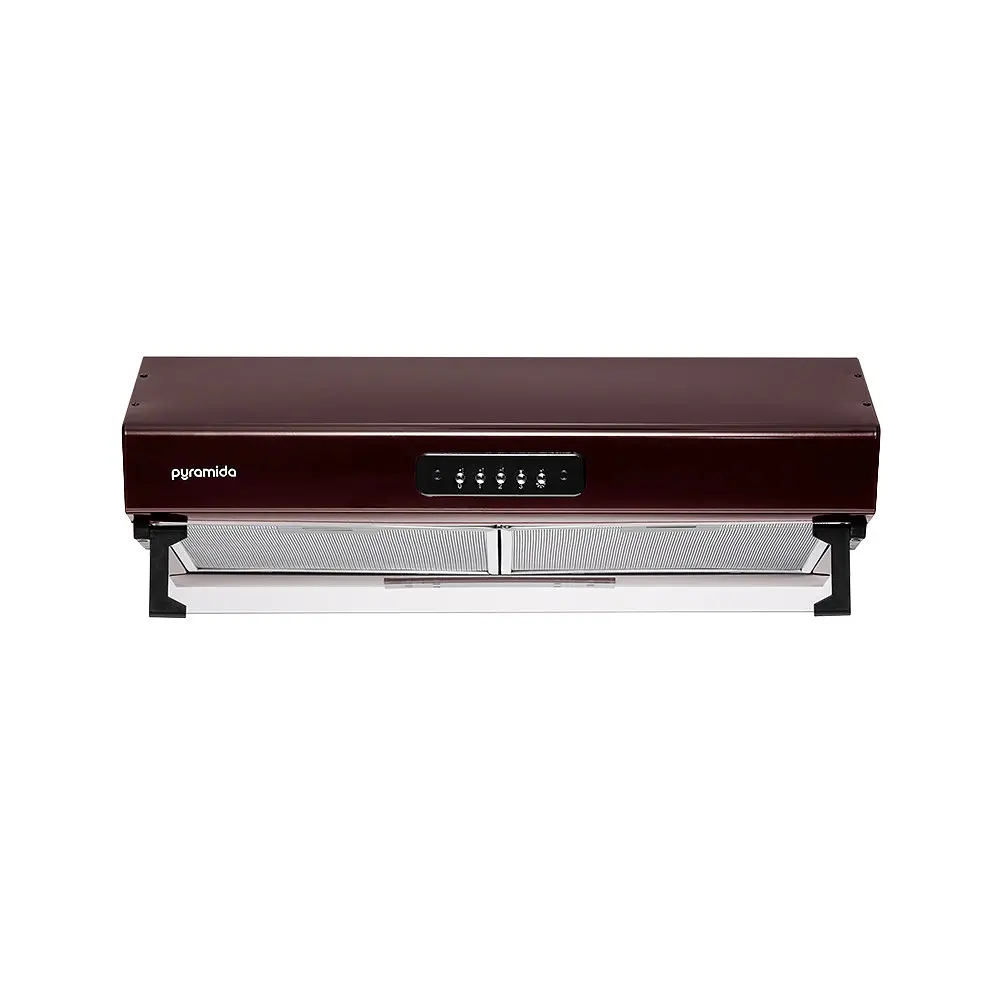 Вытяжка плоская Pyramida WHK 60 WH - фото 2
