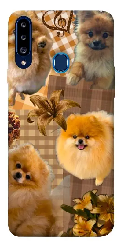 TPU чохол Demsky Spitz aethtetic для Samsung Galaxy A20s