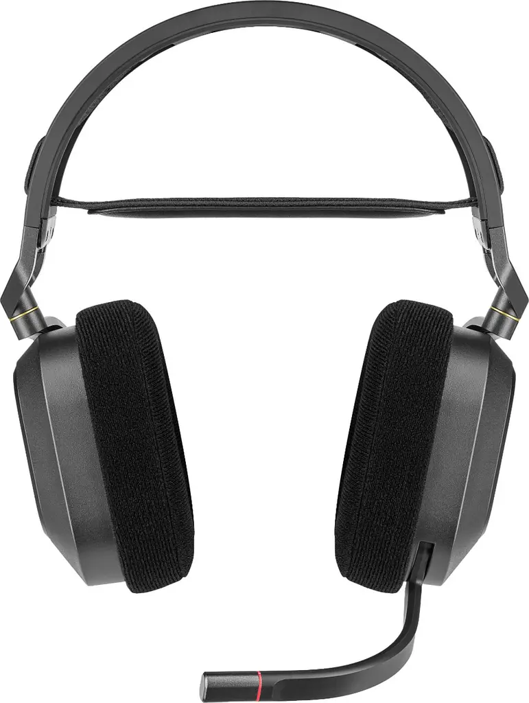Навушники з мікрофоном Corsair HS80 RGB Wireless (CA-9011235) - фото 2