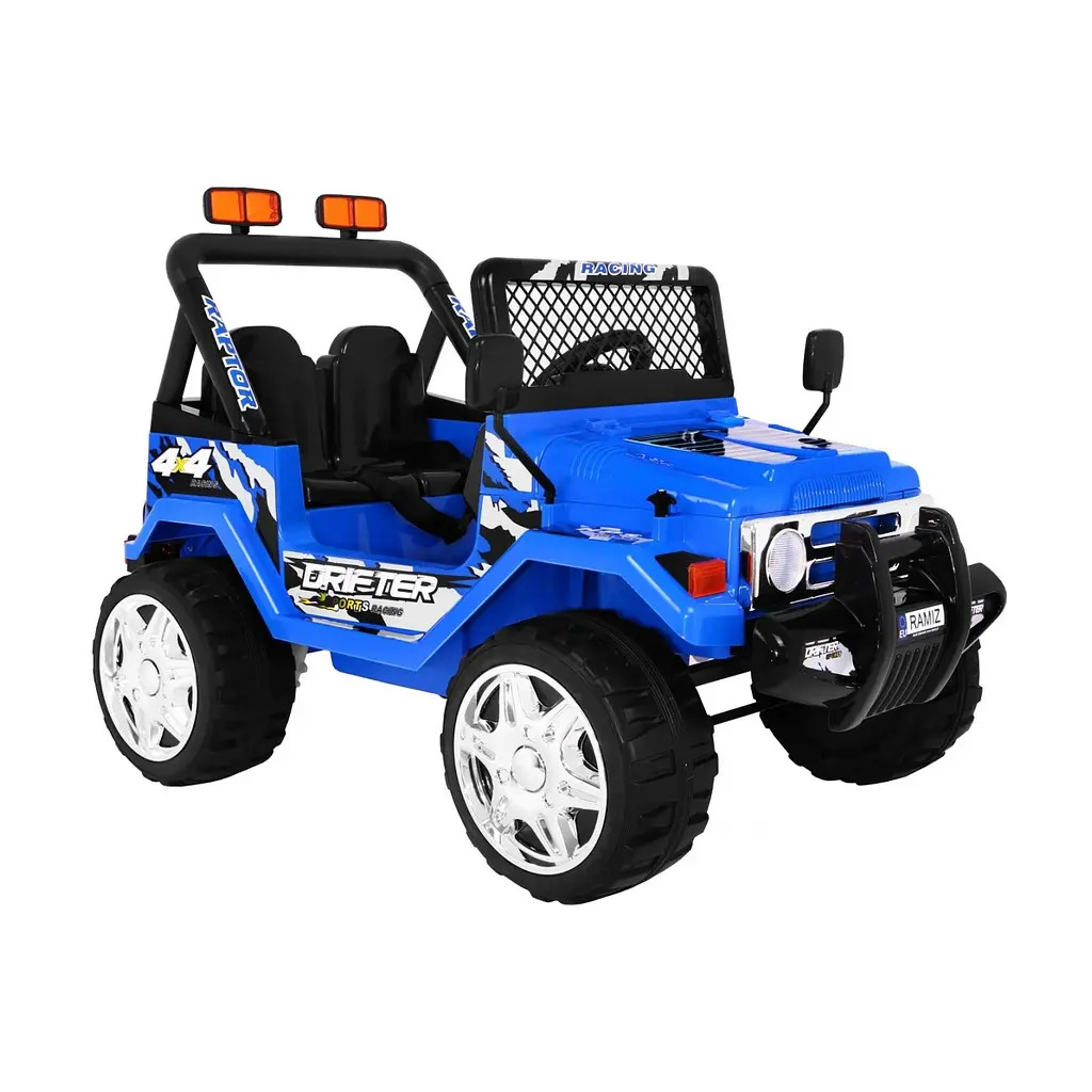 Электромобиль Ramiz Raptor Drifter 2х6 В, красный (PA.S618B.CR) - фото 16