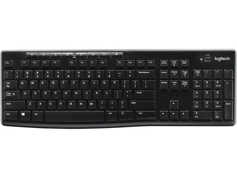 Клавіатура Logitech K270 Wireless Keyboard (920-003738)
