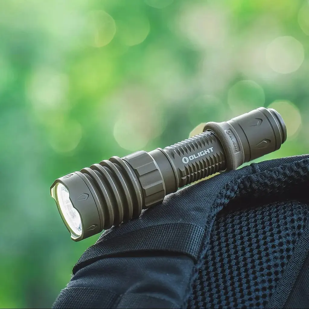 Фонарь Olight Warrior X 4 Flat Dark Earth (1013-2370.46.17) - фото 3
