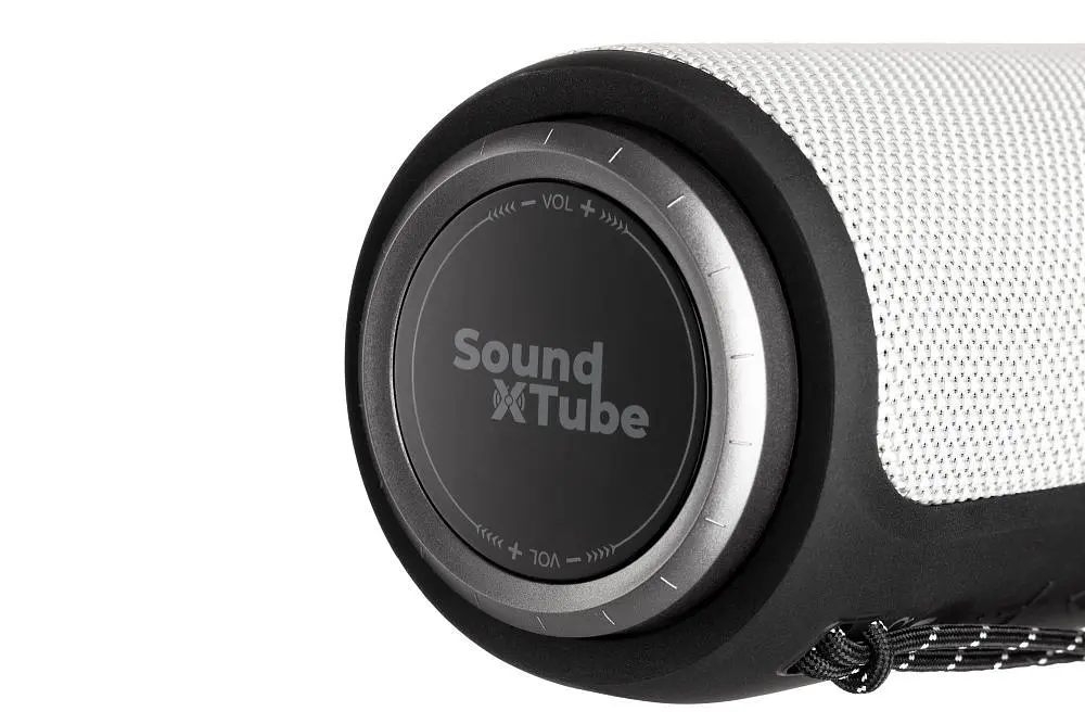 Акустична система 2E SoundXTube TWS MP3 Wireless Waterproof Grey (2E-BSSXTWGY) - фото 3