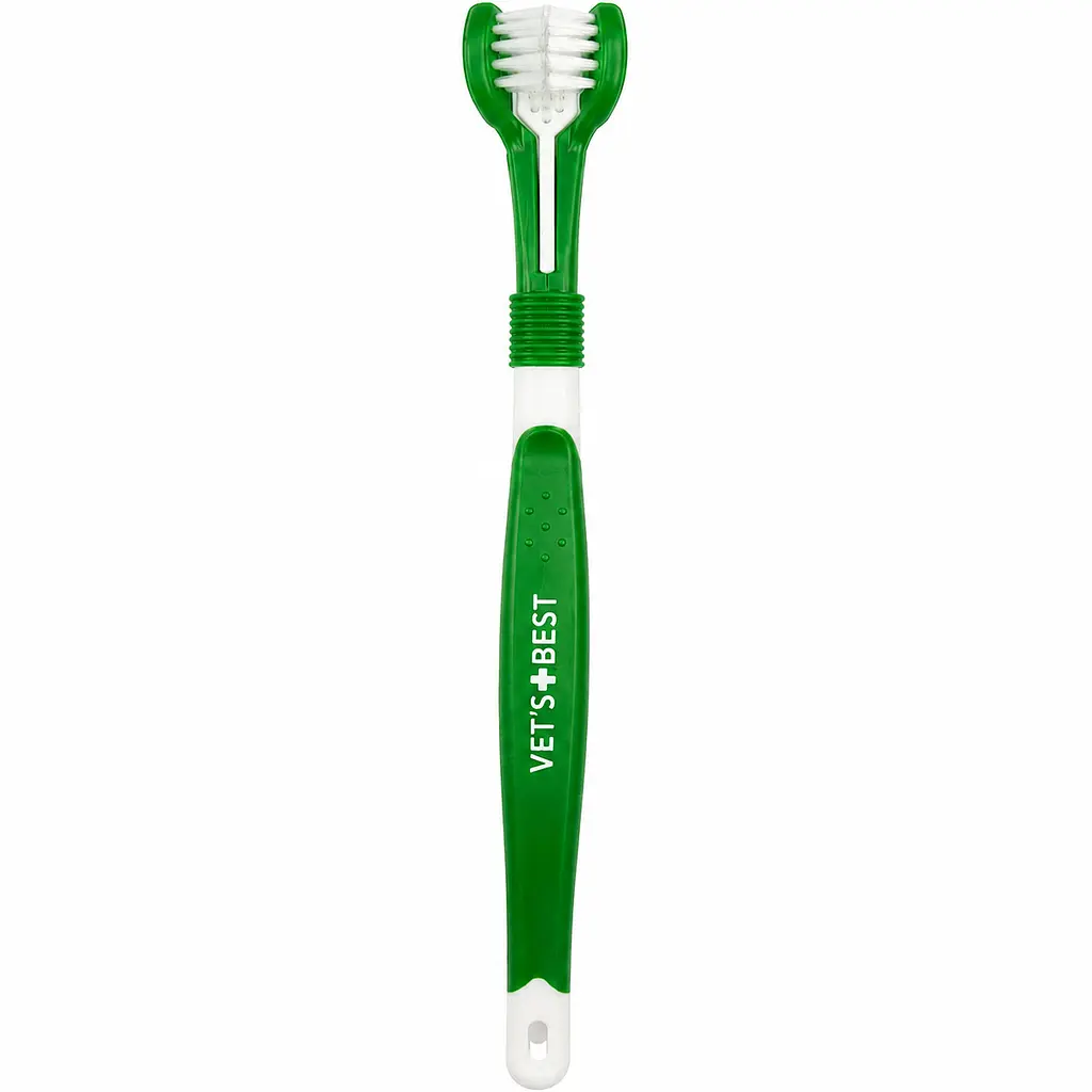 Набір для гігієни ротової порожнини собак Vet's Best Dental Care Kit 103 мл vb10528 - фото 3