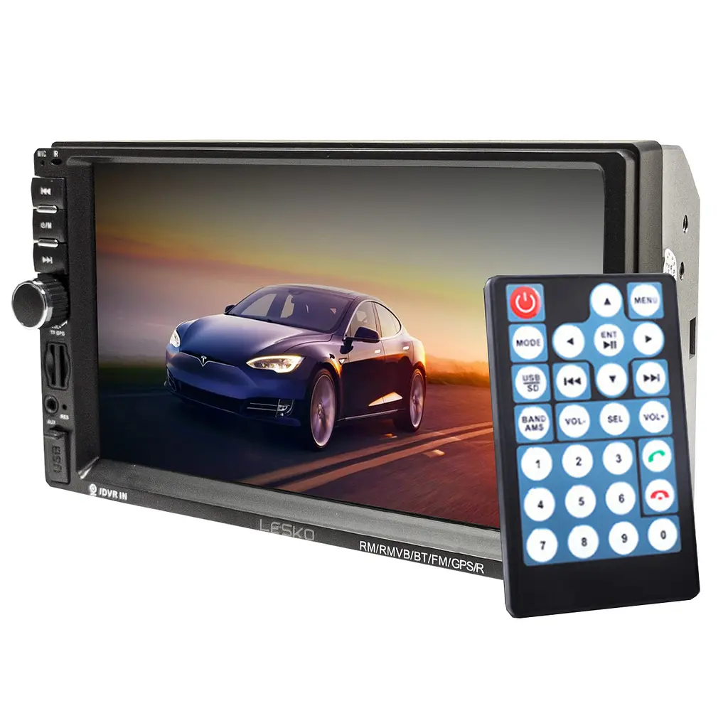 Автомагнитола 7 с большим сенсорным экраном XPRO 7018 (LP-91681_967) - фото 5