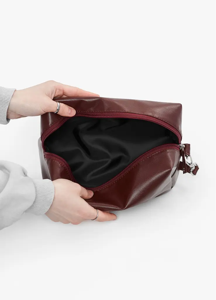 Набір жіночих сумок Sambag Candy Mix Set бордові (30550013) - фото 5