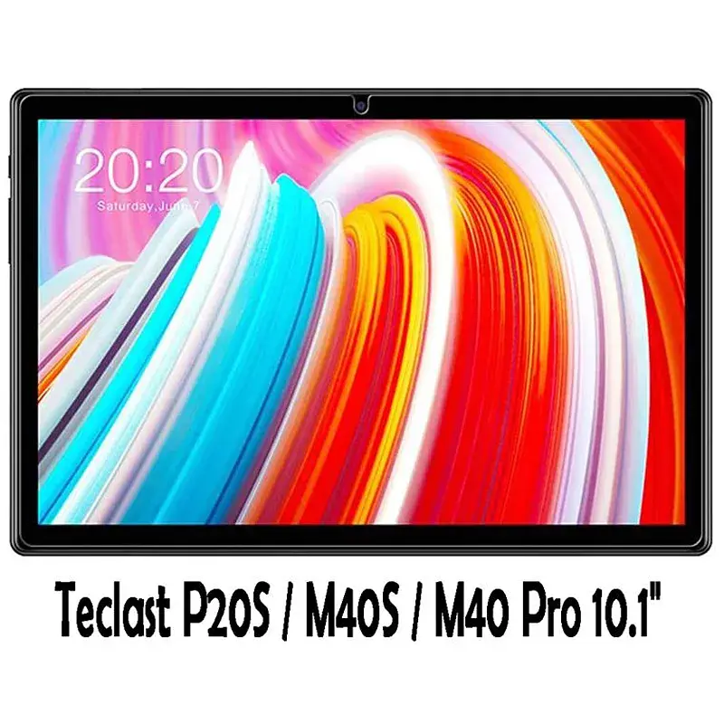 Скло захисне BeCover Teclast Tab P20S / M40S / M40 Pro 10.1" (708348) - фото 3