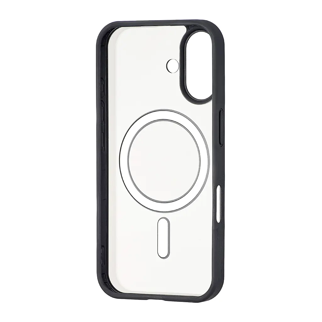 Чохол Color Edge with MagSafe iPhone 16 Black - фото 3
