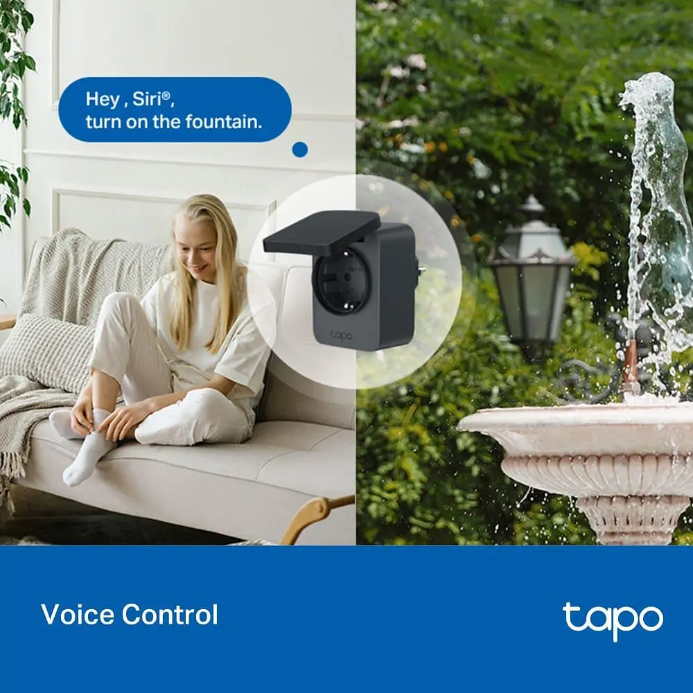 Розумна зовнішня Wi-Fi розетка TP-Link, Tapo P410M Tapo P410M - фото 9