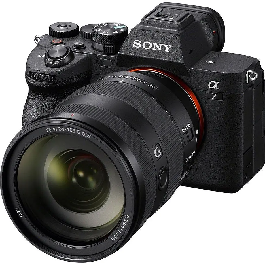 Бездзеркальний фотоапарат Sony Alpha A7 IV Kit FE 24-105mm f/4 G OSS Black (ILCE7M4GBDI) [143314] - фото 2