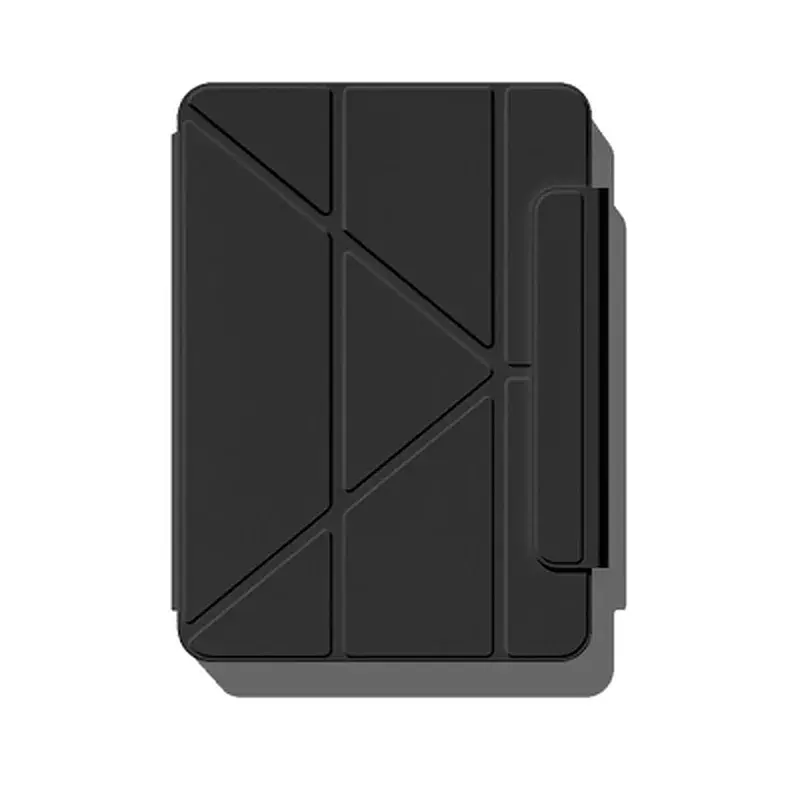 Чохол до планшета BeCover Ultra Slim Origami Flex Apple iPad Mini 6 2021 Black (712967) - фото 2