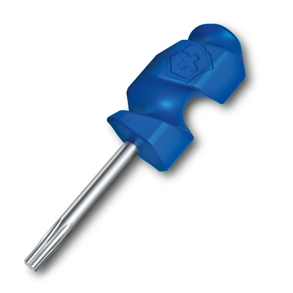 Мінівикрутка Victorinox Torx T4 син. у штопор для (84-111мм)