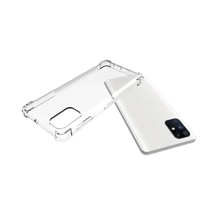 Панель BeCover Anti-Shock для Samsung Galaxy M51 SM-M515 Clear (705333) - фото 6