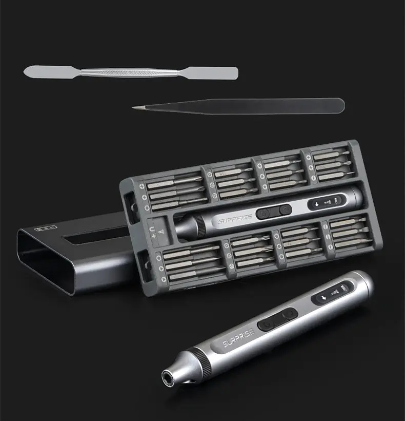 Набір прецизійних викруток Kit Bits SEMI Electric Screwdriver електричний 50 в 1  - фото 10