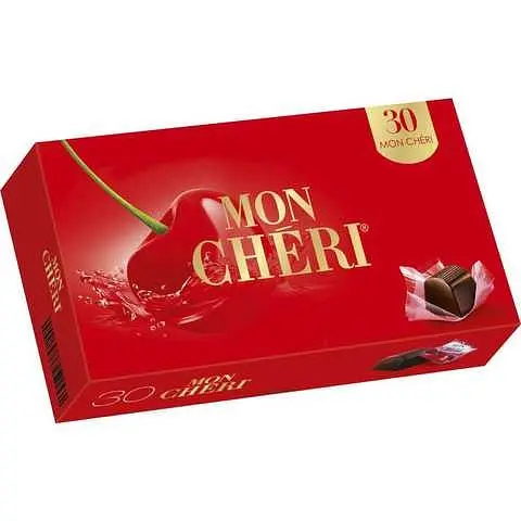Шоколадні цукерки Ferrero Mon Cheri 315 г