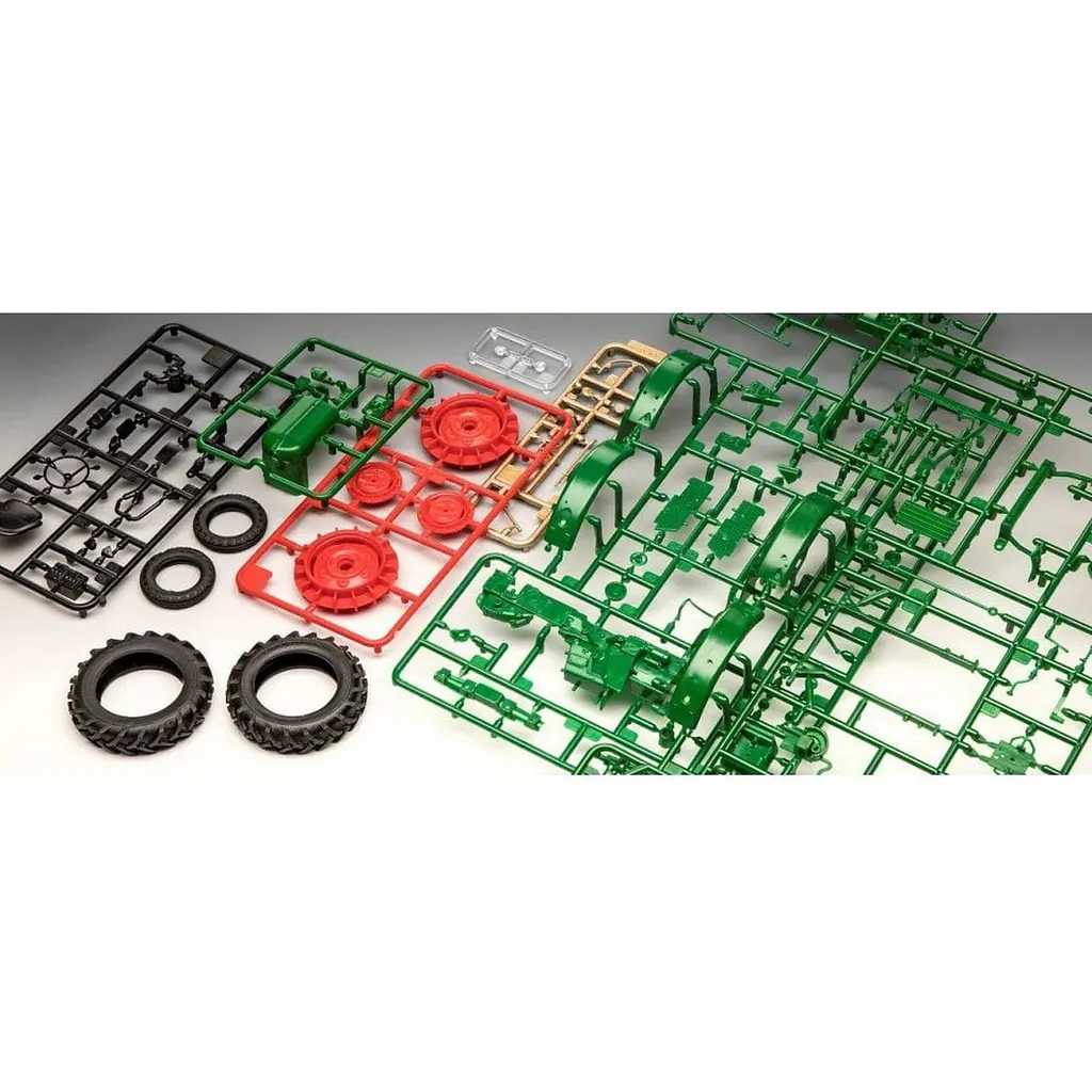Збірна модель Revell Трактор Deutz D30 рівень 2 масштаб 1:24, 96 деталей (RVL-07826) - фото 9