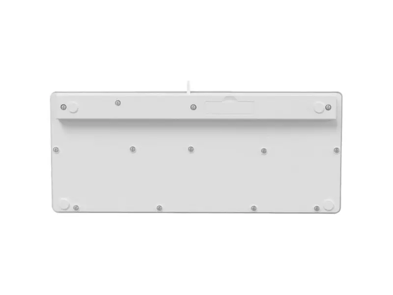 Клавіатура Maxxter KBM-C01W-UA White - фото 4
