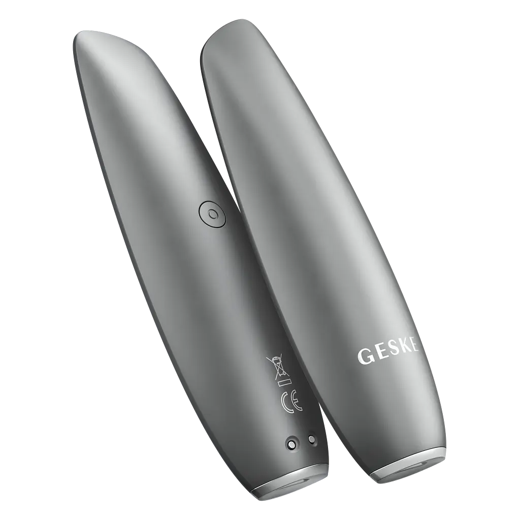 Безконтактна магнітна пілінг-маска GESKE Touchless Magnetic Peeling Mask 5 в 1 біла - фото 4