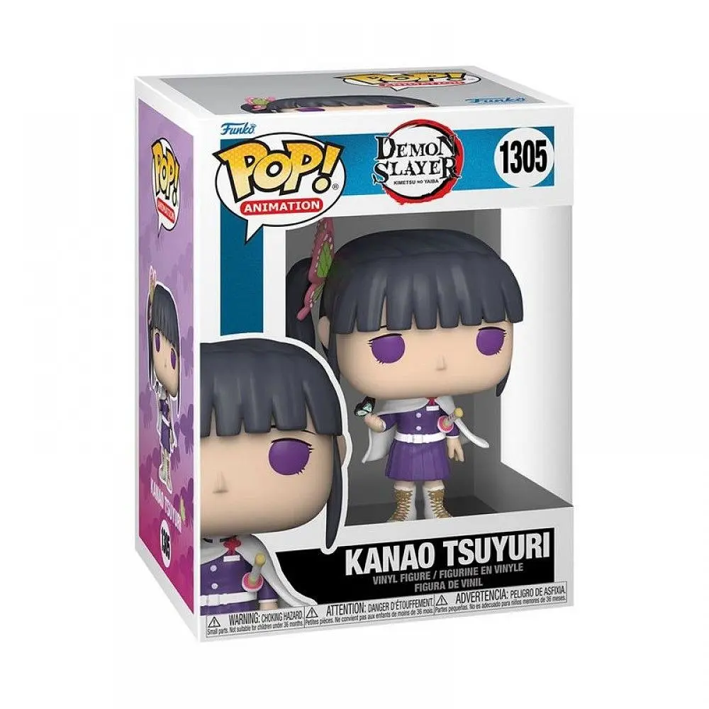 Фігурка Funko Pop Клинок, що розсікає демонів Канао Цуюрі Demon Slayer Kanao 10 см FP DS KT 1305 - фото 3