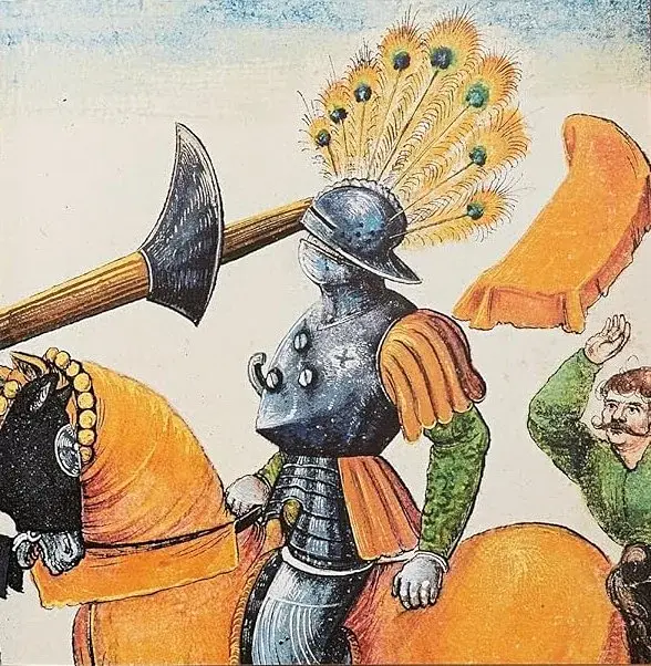 Freydal. Medieval Games. The Book of Tournaments of Emperor Maximilian I - фото 5