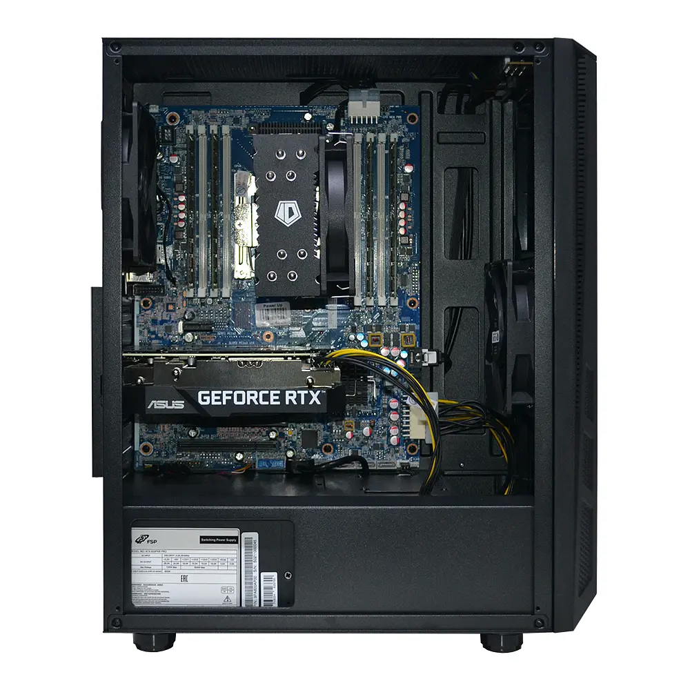 Робоча станція Power Up #500 Xeon E5 2673 v4/32 GB/SSD 1TB/GeForce RTX 5060Ti 16 Gb - фото 2