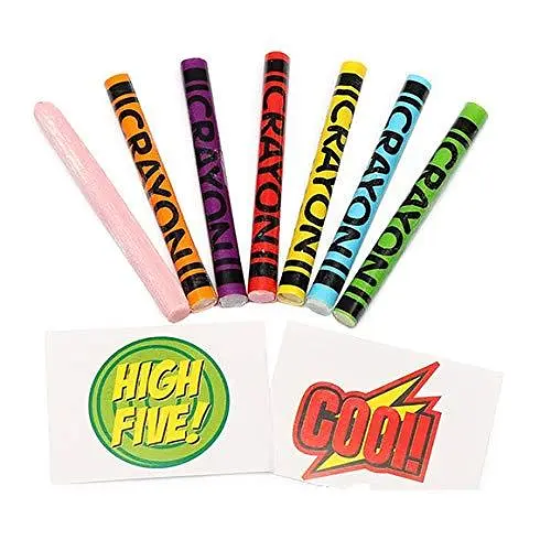 Жуйки-Крейда Magic Colors Bubblegum Crayons 27.2 g - фото 3