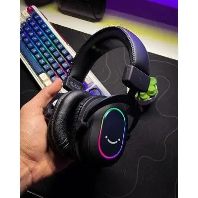 Навушники Fifine (H6) RGB 7.1 Black (H6) - фото 3